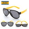 2026 Gafas de Sol Polarizadas para Niños Gafas de Silicona Ventas Directas de Fábrica Gafas de Aviador para Niños y Niñas Gafas de Sol para Bebé 806