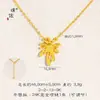 Conjunto de Collar y Aretes Fuego Artificial Deslumbrante Hielo Triturado Oro Brillante 24K de la Tienda de Oro Puzuo, Conjunto de Joyería de Lujo Ligero de Alta Gama