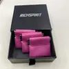 Exquisita Mini Bolsa de Cuero para Anillos, Bolsa Portátil de Cuero para Guardar Joyería, Anti-Pérdida para Viajes, Logo y Tamaño Personalizables