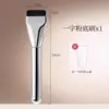 Pincel de base ultrafino de um caractere, pincel de maquiagem sem costura, sem pó, pincel de máscara de maquiagem portátil, ferramentas de beleza, atacado