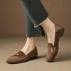 Sapatos Slip-On Versáteis Confortáveis para o Dia a Dia Que Não Cansam Seus Pés, Novo Modelo da Primavera 2026, Lindo Mocassim Plano para Mães
