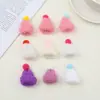 Punto versión coreana de mini gorro de lana tejido accesorios para juguetes DIY accesorios para gorros de lana fabricantes al por mayor
