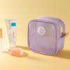 Bolsa de Higiene de Praia para Viagem Bolsa Externa Leve Bolsa Organizadora de Malha de Mão Bolsa Portátil para Batom e Maquiagem Atacado