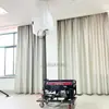 Faro de Iluminación Móvil de 4.5m Elevación Automática Prevención de Inundaciones y Desastres Emergencia Construcción Exterior Camión Ligero de Elevación