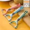 Faca de Descascar de Aço Inoxidável para Uso Doméstico Descascador de Frutas Utensílio de Cozinha Descascador de Frutas e Vegetais Descascador de Batatas