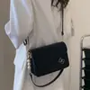 Bolso de Mano Coreano de Moda Verano 2026 con Adorno de Diamantes y Cadena de Perlas para Mujer, Bolso de Hombro y Cruzado