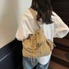 Bolsa Tote Impermeável de Tecido de Nylon para Mulheres Grande Capacidade 2025 Nova Bolsa Transversal de Calças com Bolso Multi-Aba para Pendurar Bolsa de Viagem Leve para Mulheres