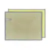 Paño de Cocina de Alambre de Plata Suave, Delicado, Resistente y Duradero de Alta Calidad, Paño de Cocina de Alambre de Acero Antiadherente para Lavar Platos, Tela de Poliéster