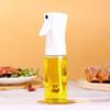 Frasco de Spray de Óleo de Vidro para Cozinha Doméstica, Pode Atomizar sem Pingar, Frasco de Óleo Transparente, Frasco de Óleo de Vidro de Spray Manual para Churrasco