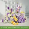 Hc-Cg5/Hy-Cg5Paisajismo con Flores Artificiales para Guiar Invitados en Bodas, Escenarios Comerciales