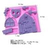 Bk1010 Molde de Gesso para Aromaterapia de Casa Molde de Silicone