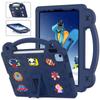 Adecuado para iPad 11ª Generación Beibei Bear Eva Funda Protectora 10.9/10.2 Silicona Dibujos Animados Air13 Soporte Funda Anticaídas