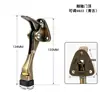 Pedal de pé para sucção de porta Batente de porta anti-colisão Batente de porta Posicionador à prova de vento Base de borracha Parada livre Amortecedor de porta Pedal de pé Dispositivo superior de porta