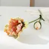 Design de Decoração Suave para Casa Interna, Decoração de Flores Artificiais, Flor Íris, Arranjo de Parede de Fundo para Casamento, Arranjo de Flores Atacado, Flores Artificiais