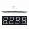 Fabricante Módulo de Display Digital LED 0,8 polegada Quatro Posições 4 Posições Cátodo Comum Vermelho Tubo Digital de Alto Brilho