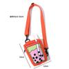 2023 Nuevo Bolso Bandolera Creativo para Niños Bolso Pequeño Monedero Bandolera Mochila Pequeña Bolso de Hombro para Mujer Regalo para Estudiante Tendencia para Hombre