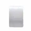 Tabla de cortar de acero inoxidable 304 de grado alimenticio, para uso comercial y doméstico, de doble cara, antimoho, antibacteriana, tabla de cortar engrosada