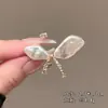 Broche para Traje, Flor de Pecho Anti-Exposición con Lazo, Pin de Pecho de Verano, Botón Anti-Exposición para Camisa sin Coser, Imperdible Versátil