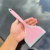 Espátula de silicona al por mayor resistente a altas temperaturas cuchara para panqueques semilla de jade cocina del hogar espátula antiadherente espátula de grado alimenticio