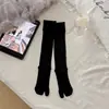 26 Estilos Nuevos de Calcetines Separados para Mujer, Calcetines Finos de Malla de Caña Media para Principios de Otoño, Calcetines de Dos Dedos, Calcetines Holgados