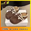 Zapatos Populares de Plataforma con Suela Gruesa de Punta a Punta para Mujer 2025 Otoño e Invierno Nueva Moda para Usar con Falda Zapatos Birkenstock para Mujer para Usar Afuera