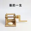 Projeto de Ciência Artesanal Infantil DIY Ciclo de Vida do Bicho-da-Seda Kit de Materiais para Experimento Científico Educacional Ensino Fundamental