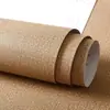Papel tapiz impermeable engrosado, autoadhesivo, de color liso tipo lino, adecuado para sala de estar, dormitorio universitario, dormitorio y como adhesivo de pared decorativo para crear una atmósfera cálida y acogedora.