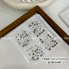 Arte de Uñas Brillante Diamantes K9 Cortados Sueltos Sin Base, Decoraciones de Bola de Diamante Terminadas, Rhinestones Blancos al por Mayor