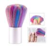 Herramientas para uñas, brocha de maquillaje en polvo, brocha de colores, brocha para limpiar el polvo, brocha para uñas, brocha para polvo de alta calidad, brocha de mango corto
