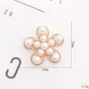 Nuevos Accesorios para Fundas de Teléfono DIY de Aleación Perla Estrella de Mar Flor, Materiales para Decoración de Zuecos al por Mayor