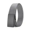 Cinto Masculino de Negócios Fivela Automática Nylon High-End Traje Formal Jovens Casual Versátil Simples Masculino Outdoor Tendência