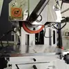 Máquina de Transferencia de Calor por Servo Ventilador en Forma de Abanico, Máquina de Transferencia de Calor Semiautomática para Vasos de Plástico Cónicos, Máquina de Transferencia de Calor Cónica