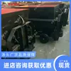 Vagón de mina tipo volquete para banda transportadora de servicio ligero con calificaciones completas Vagón de mina tipo volquete Mfc1.1-9 Vagón de mina tipo volquete de mina