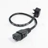 Ofrecer en venta al por mayor enchufe británico certificado BS1363 conector C19 enchufe certificado ASTA con cable de enchufe C19