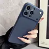 Ventana Grande Textura de Cuero Simple Aplicable para Funda de Teléfono iPhone 17promax Apple 16 Transfronteriza Anticaídas Protectora 15