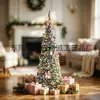 Árboles de Navidad Simulados, Encriptados y Retardantes de Llama, para Exportación, Oficina, Centros Comerciales, Hoteles, Árboles de Decoración Navideña al por Mayor