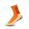 Calcetines de entrenamiento de fútbol con agarre profesional, con planta de rizo grueso, de media pantorrilla, calcetines deportivos antideslizantes para baloncesto