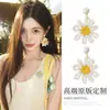 Brincos de Tarraxa Florais Estilo Resort à Beira-Mar 2026 Novo Estilo Quente Sensação de Luxo Faz o Rosto Parecer Menor Brincos Grandes Exagerados Joias para Orelha Femininas