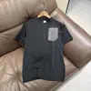 Camiseta de Manga Corta, Casual y Transpirable, Cómoda para Todas las Edades, Sencilla y Versátil, Muy Elástica 11156