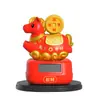 Nuevo Caballo Mecedor Creativo Estilo Chino Decoración de Oficina Adorno Zodiacal de Escritorio Regalo Año del Caballo Recuerdo de Año Nuevo