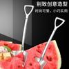 Cuchara de acero inoxidable creativa para celebridades de Internet, cuchara para el hogar, cuchara para helado de verano, cuchara para estudiantes, cuchara para sopa linda, cuchara para postre