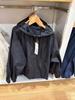 Chaqueta tipo cárdigan holgada con capucha y cremallera de color liso para hombre y mujer, estilo informal, talla 25, primavera 475631