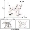 Modelos de Animales Realistas: Doberman, Golden Retriever, Perro de Peluche, Husky, Collie - Adornos para Coche y Juguetes para Niños