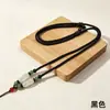 Cordón para Colgante de Jade de Hotan Colgante de Jade Cuerda de Cinabrio Cuerda para Colgante de Jade honda de Jade y Jade Cuerda de Collar para Hombres y Mujeres