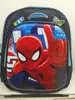 Nueva Mochila Escolar de Dibujos Animados para Niños Mochila de Carcasa Dura 3D Jardín de Infancia Spider-Man Coche Mochila Escolar Fabricante Venta al por Mayor