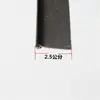 Funda de asiento de coche modificación uso tira de tarjeta de asiento tira de apriete tira de clip de tela borde de reposacabezas de asiento de sofá plástico
