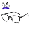 Nuevas gafas de lectura TR anti-Blue Ray de moda, venta al por mayor, montura redonda, gafas de lectura ultraligeras HD para hombres y mujeres mayores, gafas 8069