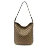 Bolso de mujer de gran capacidad 2026 nuevo bolso de moda para ir al trabajo bolso tote con estampado vintage bolso de hombro cruzado