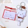 Gatinho da Sorte Omamori Não Tecido DIY Artesanal Pingente de Aparência Elevada Criativo Corrente de Celular Chaveiro Fofo Presente