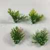 Miniatura Paisagem Simulação Culturas Arroz Milho Espigas Casa de Boneca DIY Cenário Plantas Aquáticas Tropicais